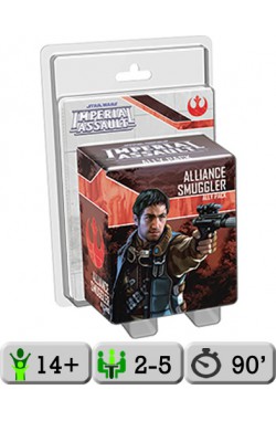 Star Wars: Imperial Assault – Alliance Smuggler Ally Pack Star Wars: Imperial Assault – Alliance Smuggler Ally Pack